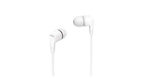 Ecouteurs avec fil Philips TAE1105 Blanc