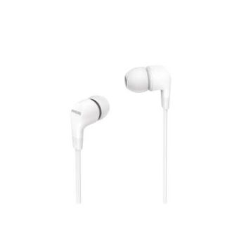 Ecouteurs Avec Fil Philips Tae1105 Blanc Ecouteurs Achat Prix Fnac