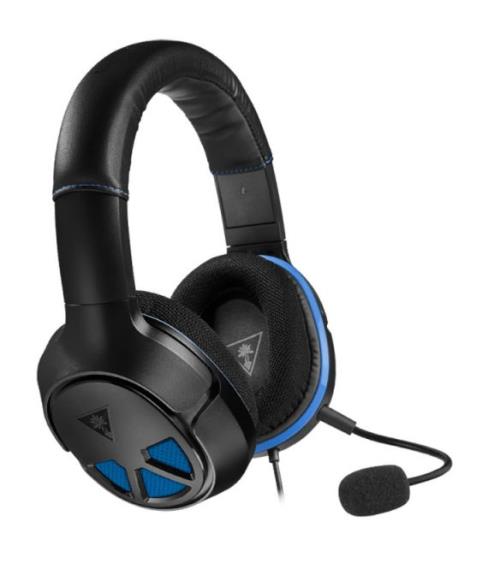 Casque Gaming Turtle Beach Recon 150 Noir et bleu pour PS4