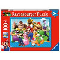 Puzzle 100 p XXL - Let s a go  - Super Mario