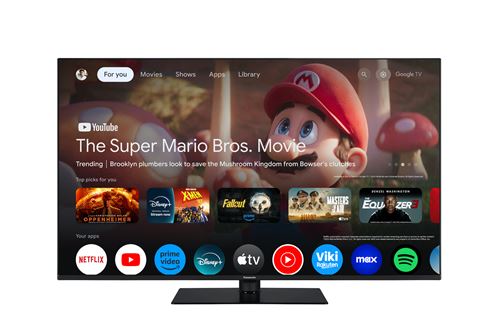 TV LED Panasonic TN 50W70AEZ 126 cm 4K