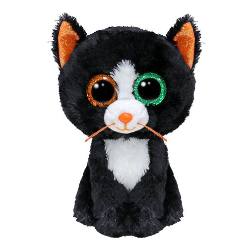 Peluche Ty Beanie Boo's Small Luna Le Chat Noir