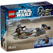 LEGO® Star Wars™ 75436 Le speeder bike du Mandalorien et Grogu