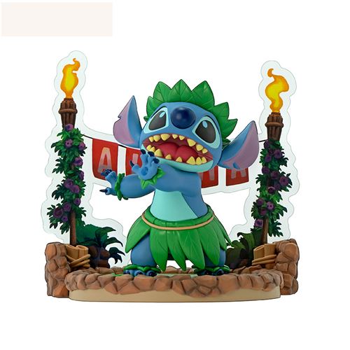 Figurine Sfc Disney Stitch Hula Dance Abystyle Studio - vue 2