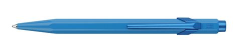 Stylo à bille Caran d'Ache Claim 849 Etui Azur