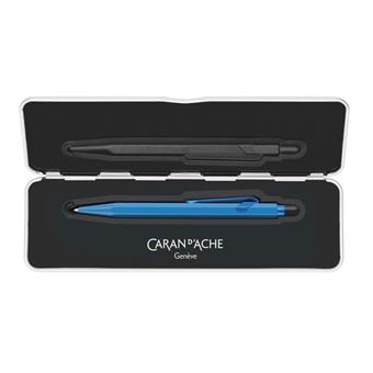 Stylo à bille Caran d'Ache Claim 849 Etui Azur