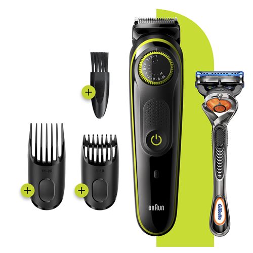 Tondeuse à barbe Braun BT3241 Noir