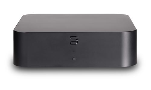 Adaptateur pour source audio sans fil Bluesound Hub Noir