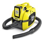 Aspirateur multifonction sans fil Kärcher WD 1 Compact 45 W Jaune