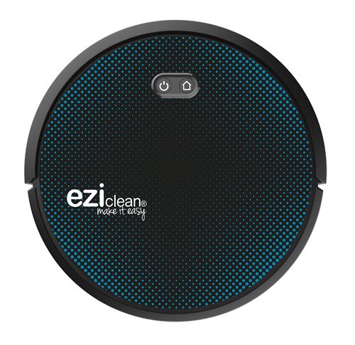 Eziclean Aqua Connect x550 Robotstofzuiger Zwart en Blauw