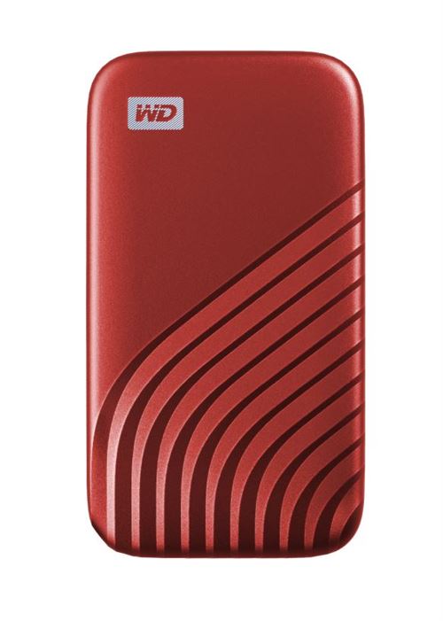 Disque SSD Externe Western Digital My Passport™ 1 To Rouge