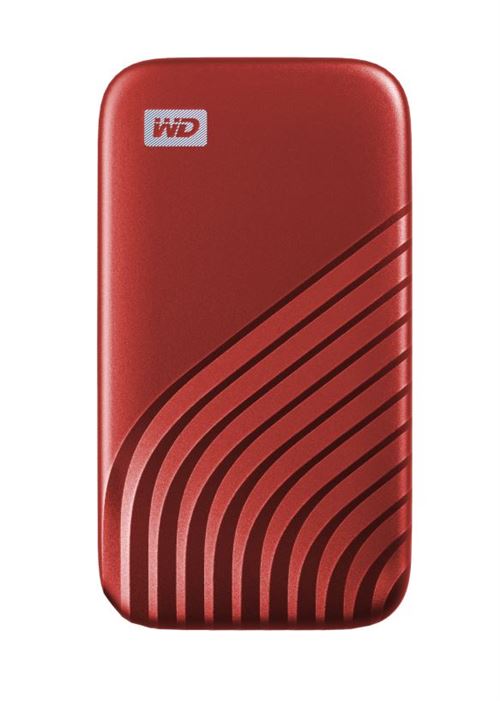 Western Digital My Passport™ 1TB Externe SSD Rood