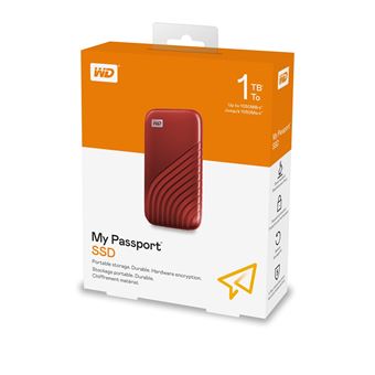 Western Digital My Passport SSD 500Go 1To 2To 4To Portable Solid