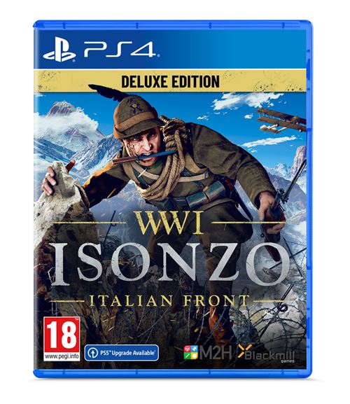 WWI Isonzo Italian Front Edition Deluxe PS4