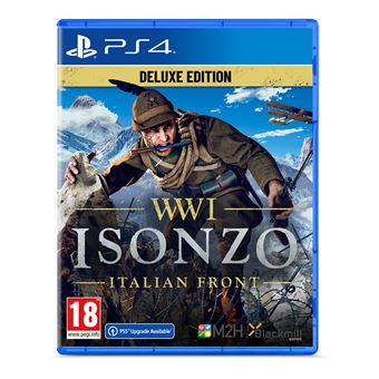 WWI Isonzo - Italian Front Edition Deluxe PS4