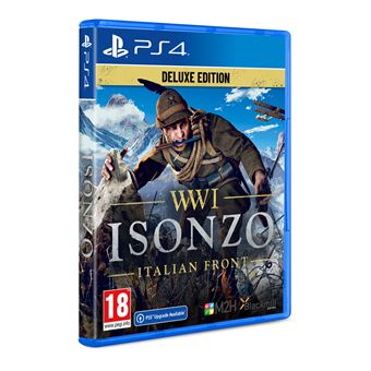 WWI Isonzo - Italian Front Edition Deluxe PS4