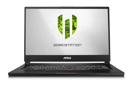 MSI PC Portable Workstation  WS65 9TM-1666FR 15,6"" Intel Core i9 64 Go RAM 1 To SSD Noir 