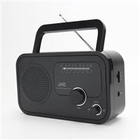 Radio portable JVC RA-F110B Noir