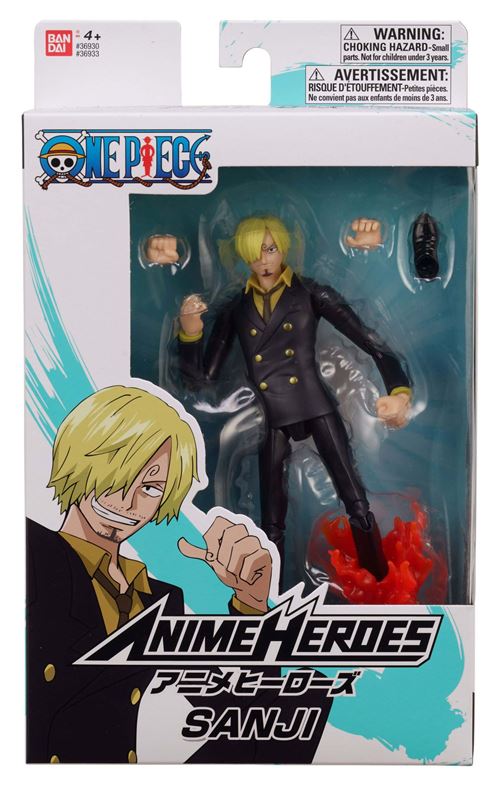 Anime Figurine Heroes One Piece Sanji