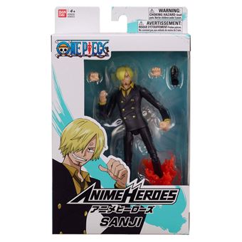 Figurine Anime Heroes One Piece Sanji