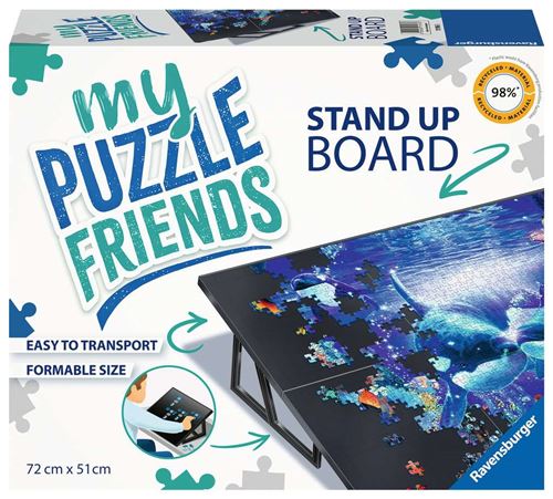 Chevalet de puzzle Ravensburger Stand Up Board - Ravensburger