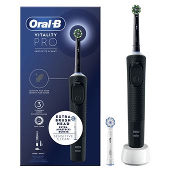 Brosse à dents électrique Oral B Vitality Pro D173 Noir - 1
