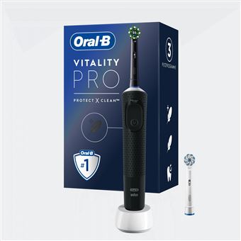 Brosse à dents électrique Oral B Vitality Pro D173 Noir