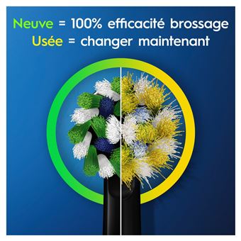 Brosse à dents électrique Oral B Vitality Pro D173 Noir