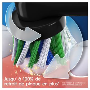 Brosse à dents électrique Oral B Vitality Pro D173 Noir