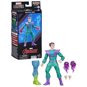 Figurine Marvel Legends Molecule Man