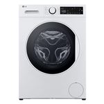 LG F94D15WHS - Machine à laver - largeur : 60 cm - profondeur : 58 cm - hauteur : 85 cm - chargement frontal - 9 kg - 1400 tours/min - blanc