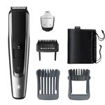 Tondeuse barbe Philips BT5522/15 Beardtrimmer Séries 5000 Argent et Noir