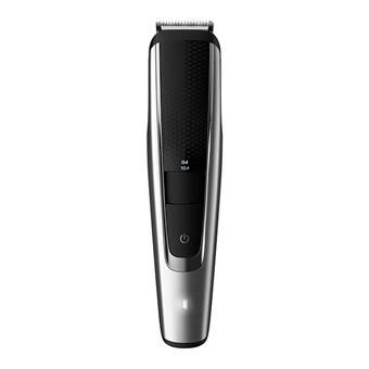 Tondeuse barbe Philips BT5522/15 Beardtrimmer Séries 5000 Argent et Noir