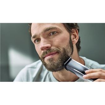 Tondeuse barbe Philips BT5522/15 Beardtrimmer Séries 5000 Argent et Noir