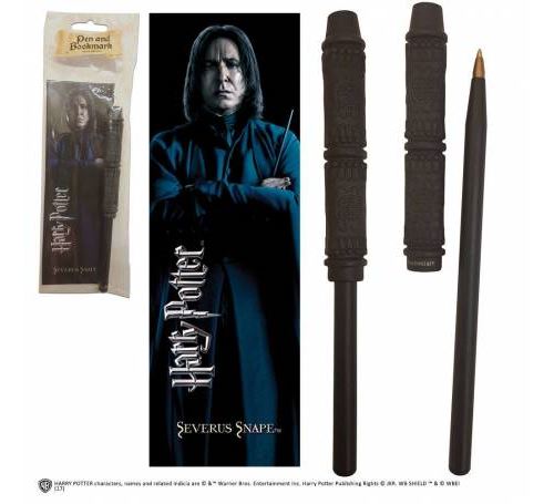 Stylo baguette et Marque-page Rogue The Noble Collection