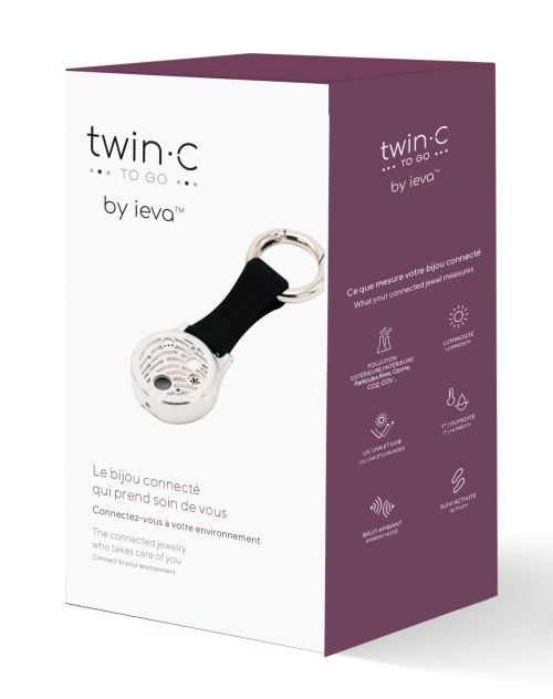 Capteur Connecté Ieva Twin-c To Go
