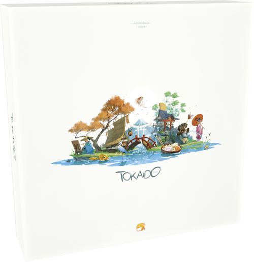 Boite de Jeu de cartes Asmodée Tokaido