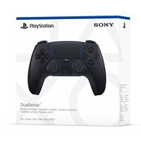 Manette sans fil Sony DualSense® Noir minuit pour PS5 et PC