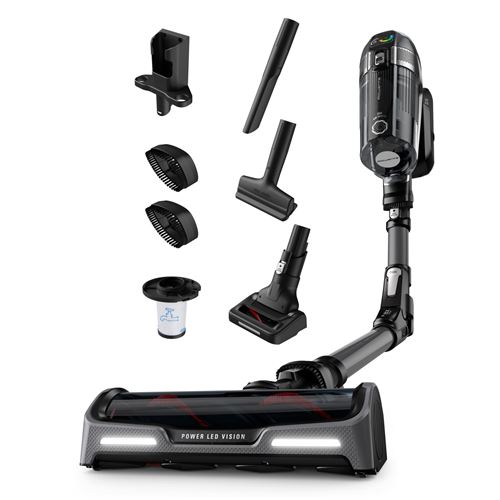 Aspirateur Balai Rowenta X-Force Flex 14.60 Rh9959Wo 200 Aw Noir Et Gris
