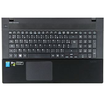 Clavier AZERTY Français Neuf Pour Acer Aspire V3-772G - Noir, Remplacement