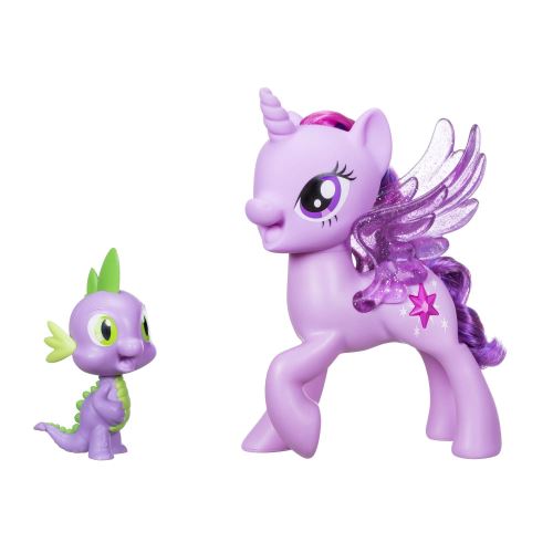 MLPONY MLP TWILIGHT+SPIKE DUO CHANTANT