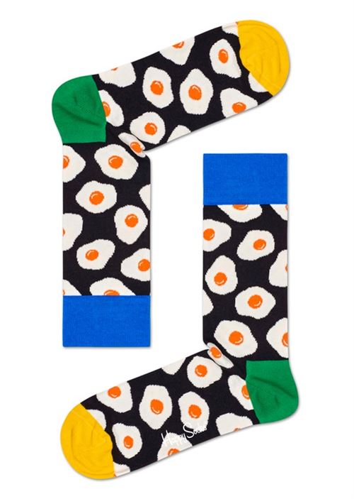 Happy Socks Sunny Side Up Maat 41-46 Veelkleurig