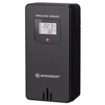 Station météo Bresser Wi-Fi 4Cast RC 7001040 Noir