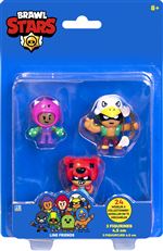 Figurine Lansay Brawl Stars Blister 3 Pcs