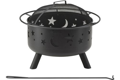 Barbecue Landmann Braséro Stars & Moon 11811 Noir