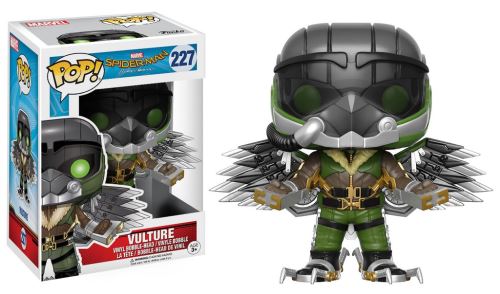 Figurine Funko Pop Marvel Spider-Man Homecoming Le Vautour