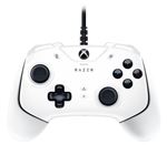 Manette Gaming filaire pour Xbox Series X Razer Wolverine V2 Blanc