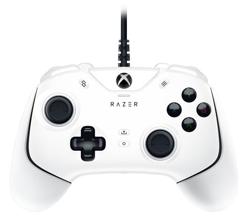 Manette Gaming filaire pour Xbox Series X Razer Wolverine V2 Blanc