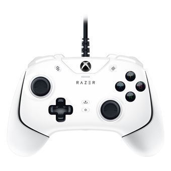 Manette Gaming filaire pour Xbox Series X Razer Wolverine V2 Blanc