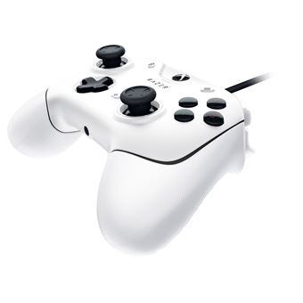 Manette Gaming filaire pour Xbox Series X Razer Wolverine V2 Blanc